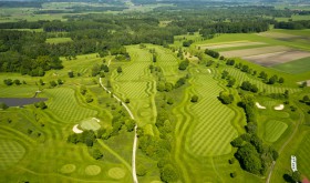 360° Luftpanoramatour Golfplatz Haiming