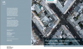 Luftaufnahme für Siemens Sitraffic-SX Flyer