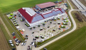 Landwirtschaftsausstellung bei der Firma CLAAS Südostbayern